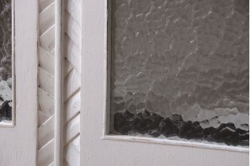 アンティーク家具　アンティークペイント　おしゃれな本箱(ブックケース)