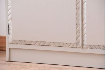 アンティーク家具　アンティークペイント　おしゃれな本箱(ブックケース)