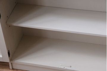 アンティーク家具　アンティークペイント　おしゃれな本箱(ブックケース)