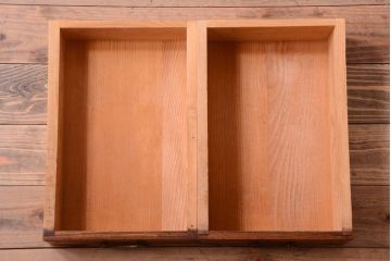 アンティーク家具　大正〜昭和　前面欅材　上質なローボード
