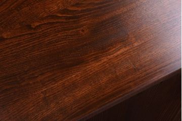 アンティーク家具　大正〜昭和　前面欅材　上質なローボード