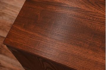 アンティーク家具　大正〜昭和　前面欅材　上質なローボード