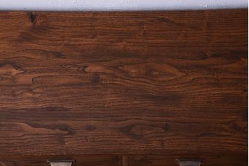 アンティーク家具　大正〜昭和　前面欅材　上質なローボード(ローチェスト)
