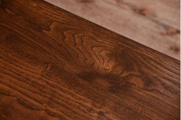 アンティーク家具　大正〜昭和　前面欅材　上質なローボード(ローチェスト)