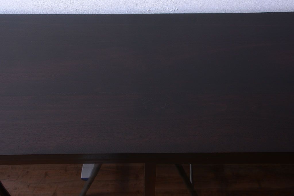 アンティーク家具　古民具・骨董　明治〜大正期　大ぶりでモダンなガラス戸収納棚