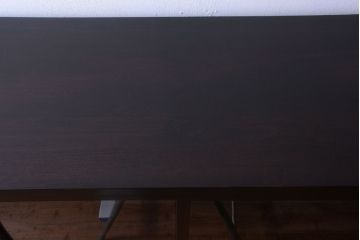 アンティーク家具　古民具・骨董　明治〜大正期　大ぶりでモダンなガラス戸収納棚