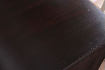 アンティーク家具　古民具・骨董　明治〜大正期　大ぶりでモダンなガラス戸収納棚