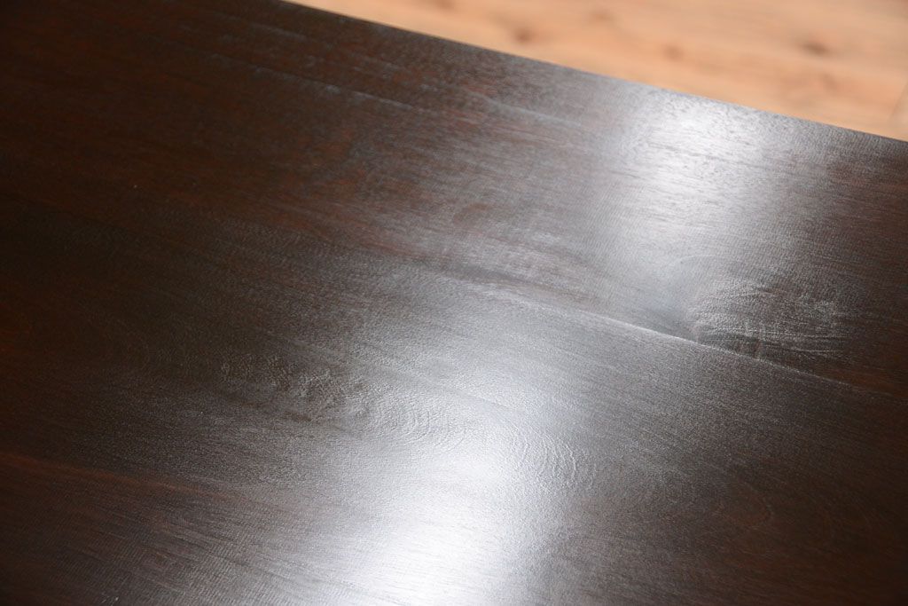 アンティーク家具　古民具・骨董　明治〜大正期　大ぶりでモダンなガラス戸収納棚