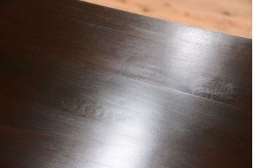 アンティーク家具　古民具・骨董　明治〜大正期　大ぶりでモダンなガラス戸収納棚