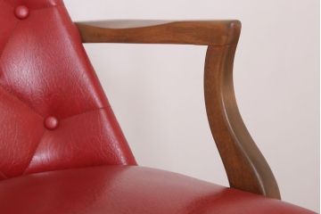 ヴィンテージ家具　イギリスビンテージ　ビーチ材製アームチェア(1)