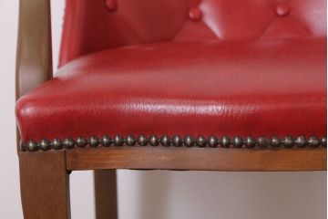ヴィンテージ家具　イギリスビンテージ　ビーチ材製アームチェア(1)