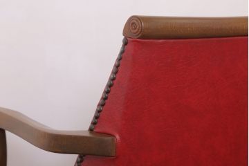 ヴィンテージ家具　イギリスビンテージ　ビーチ材製アームチェア(1)