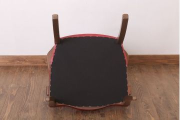 ヴィンテージ家具　イギリスビンテージ　ビーチ材製アームチェア(1)