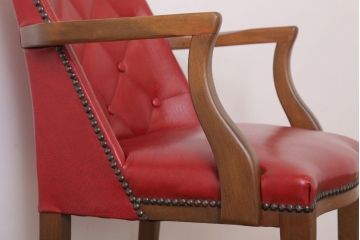 ヴィンテージ家具　イギリスビンテージ　ビーチ材製アームチェア(1)