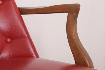 ヴィンテージ家具　イギリスビンテージ　ビーチ材製アームチェア(2)