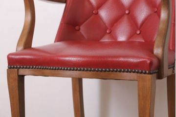 ヴィンテージ家具　イギリスビンテージ　ビーチ材製アームチェア(2)