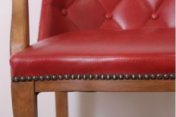 ヴィンテージ家具　イギリスビンテージ　ビーチ材製アームチェア(2)