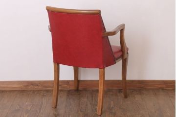 ヴィンテージ家具　イギリスビンテージ　ビーチ材製アームチェア(2)