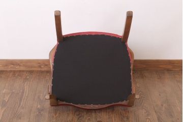 ヴィンテージ家具　イギリスビンテージ　ビーチ材製アームチェア(2)