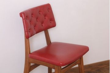 ヴィンテージ家具　イギリスビンテージのビーチ材製チェア(1)