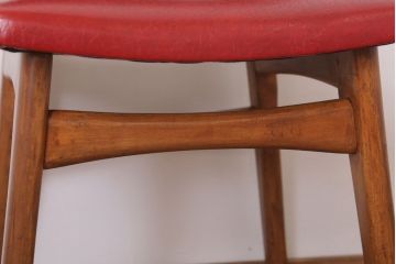 ヴィンテージ家具　イギリスビンテージのビーチ材製チェア(1)