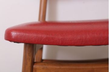 ヴィンテージ家具　イギリスビンテージのビーチ材製チェア(1)