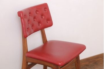 ヴィンテージ家具　イギリスビンテージのビーチ材製チェア(2)
