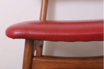 ヴィンテージ家具　イギリスビンテージのビーチ材製チェア(2)