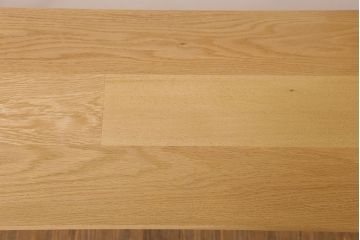 ラフジュ工房オリジナル　鉄脚　ナラ材製折りたたみテーブル(作業台)