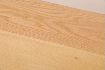 ラフジュ工房オリジナル　鉄脚　ナラ材製折りたたみテーブル(作業台)