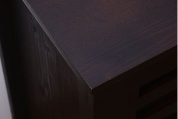 アンティーク家具　アンティーク　四尺　和モダンな収納箪笥サイドボード(水屋箪笥)