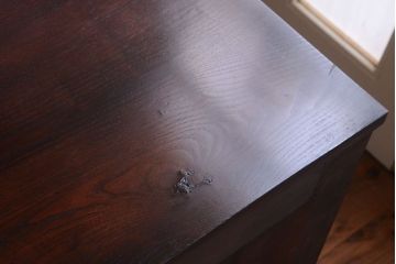 アンティーク家具　アンティーク　四尺　和モダンな収納箪笥サイドボード(水屋箪笥)