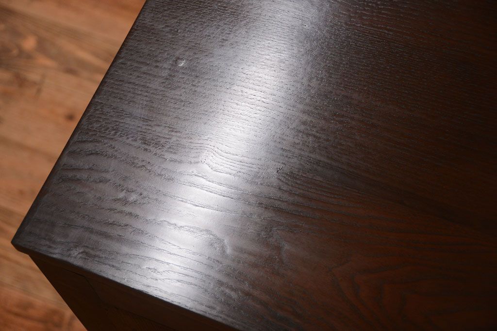 アンティーク家具　アンティーク　四尺　和モダンな収納箪笥サイドボード(水屋箪笥)