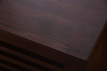 アンティーク家具　アンティーク　四尺　和モダンな収納箪笥サイドボード(水屋箪笥)