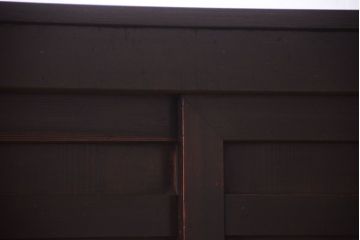 アンティーク家具　アンティーク　四尺　和モダンな収納箪笥サイドボード(水屋箪笥)