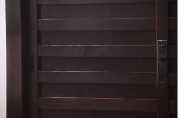 アンティーク家具　アンティーク　四尺　和モダンな収納箪笥サイドボード(水屋箪笥)