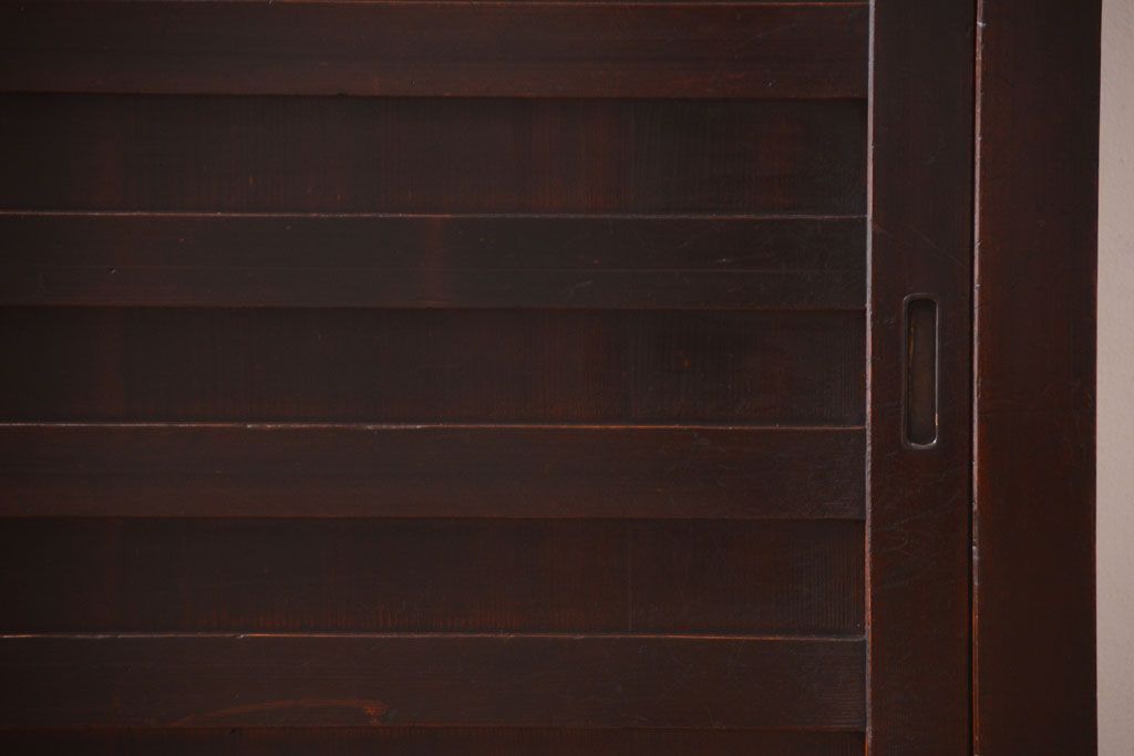 アンティーク家具　アンティーク　四尺　和モダンな収納箪笥サイドボード(水屋箪笥)