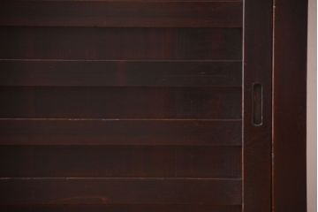 アンティーク家具　アンティーク　四尺　和モダンな収納箪笥サイドボード(水屋箪笥)