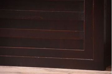 アンティーク家具　アンティーク　四尺　和モダンな収納箪笥サイドボード(水屋箪笥)