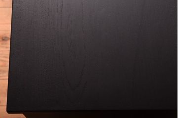 丸金具付き　リメイク品　アンティークのペイントサイドテーブル