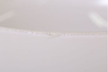 ミルクガラスシェードのアンティークペンダントライト