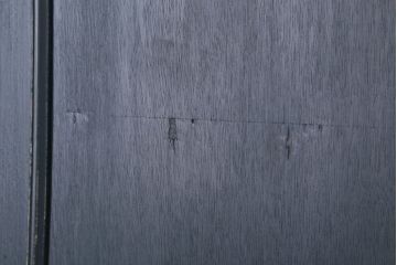 自由蝶番付き!シンプルな和製アンティークペイントドア(扉)