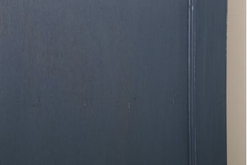 自由蝶番付き!シンプルな和製アンティークペイントドア(扉)