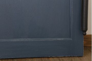 自由蝶番付き!シンプルな和製アンティークペイントドア(扉)