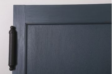 自由蝶番付き!シンプルな和製アンティークペイントドア(扉)