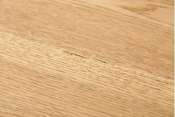 ラフジュ工房オリジナル　鉄脚　ナラ材製折りたたみテーブル(作業台)(2)