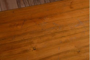 レトロ家具　昭和レトロなアンティーク本箱(ブックケース)