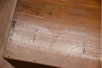 レトロ家具　昭和レトロなアンティーク本箱(ブックケース)