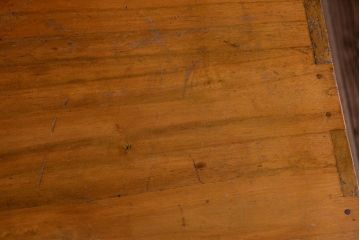 レトロ家具　昭和レトロなアンティーク本箱(ブックケース)