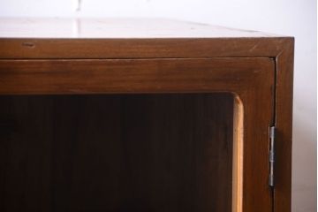 レトロ家具　昭和レトロなアンティーク本箱(ブックケース)